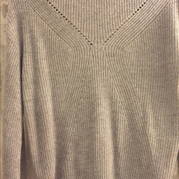 Gap grey sweater, bell sleeve NWT - Picture 2 of 4